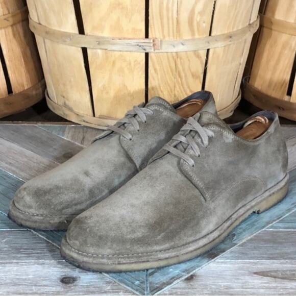 Allen Edmonds Southside Light Brown Suede Crepe Sole Oxfords Shoes Men Size 11.5 main image 11
